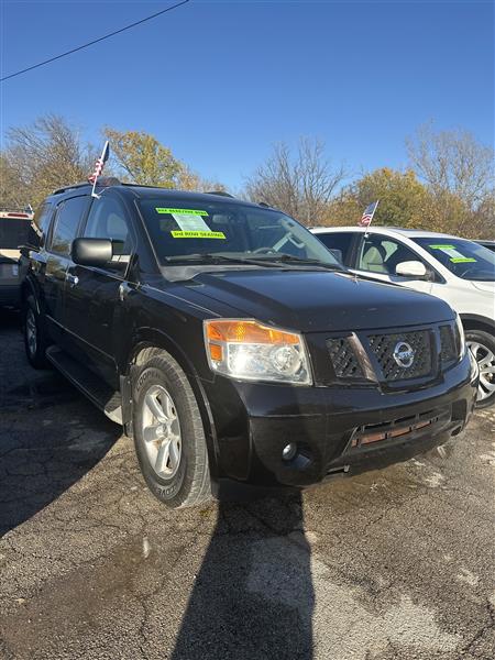 Nissan Armada 2WD 4dr SV 2013