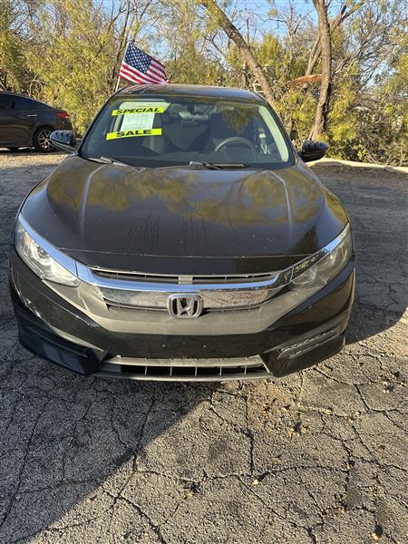 Honda Civic Sedan 4dr CVT LX 2016