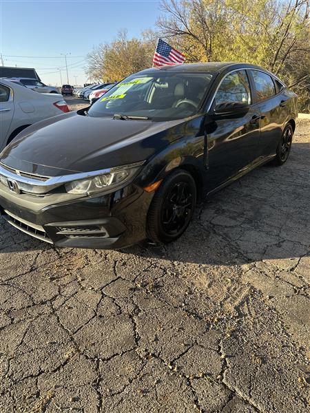 Honda Civic Sedan 4dr CVT LX 2016