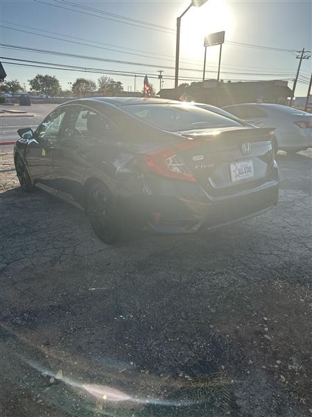 Honda Civic Sedan 4dr CVT LX 2016