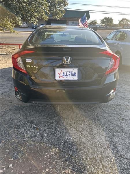 Honda Civic Sedan 4dr CVT LX 2016