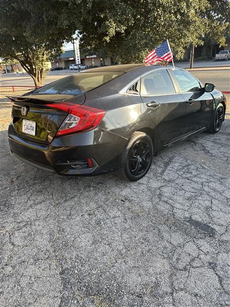 Honda Civic Sedan 4dr CVT LX 2016