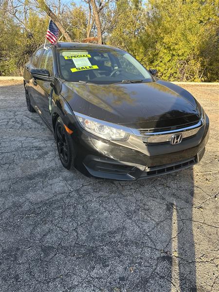 Honda Civic Sedan 4dr CVT LX 2016