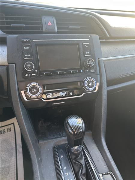 Honda Civic Sedan 4dr CVT LX 2016