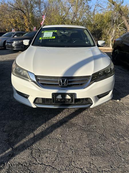 Honda Accord Sedan 4dr I4 CVT Sport 2015