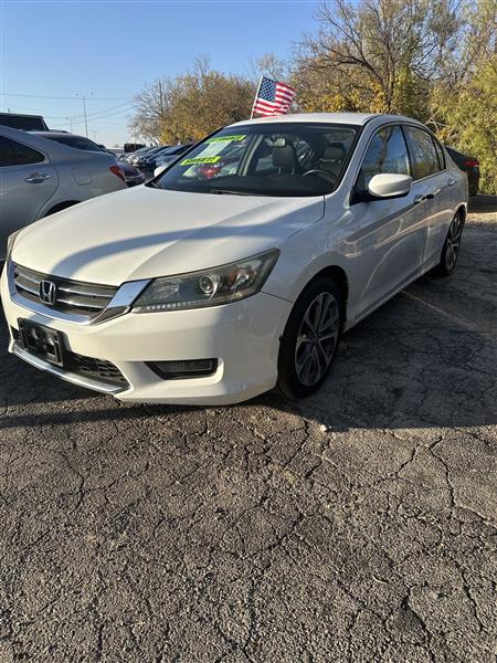 Honda Accord Sedan 4dr I4 CVT Sport 2015