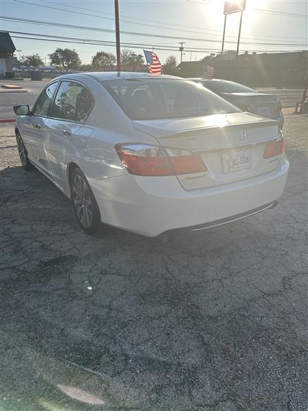 Honda Accord Sedan 4dr I4 CVT Sport 2015