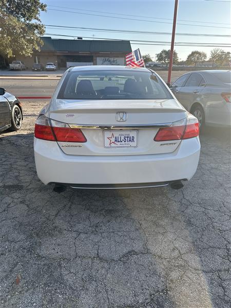 Honda Accord Sedan 4dr I4 CVT Sport 2015