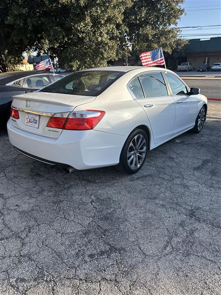 Honda Accord Sedan 4dr I4 CVT Sport 2015
