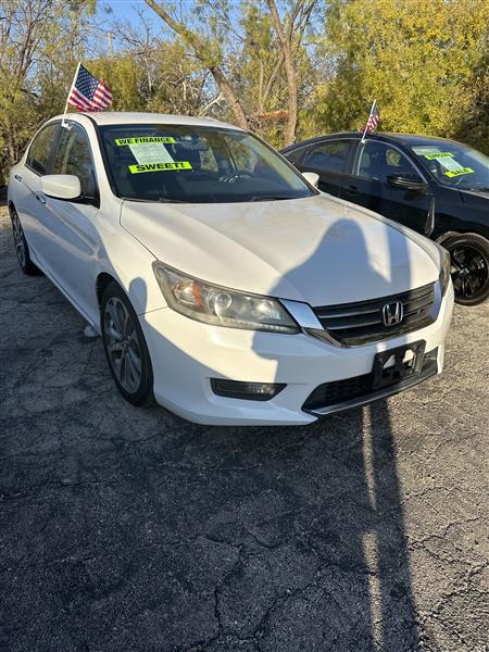 Honda Accord Sedan 4dr I4 CVT Sport 2015