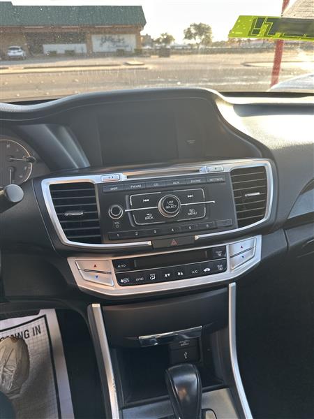 Honda Accord Sedan 4dr I4 CVT Sport 2015