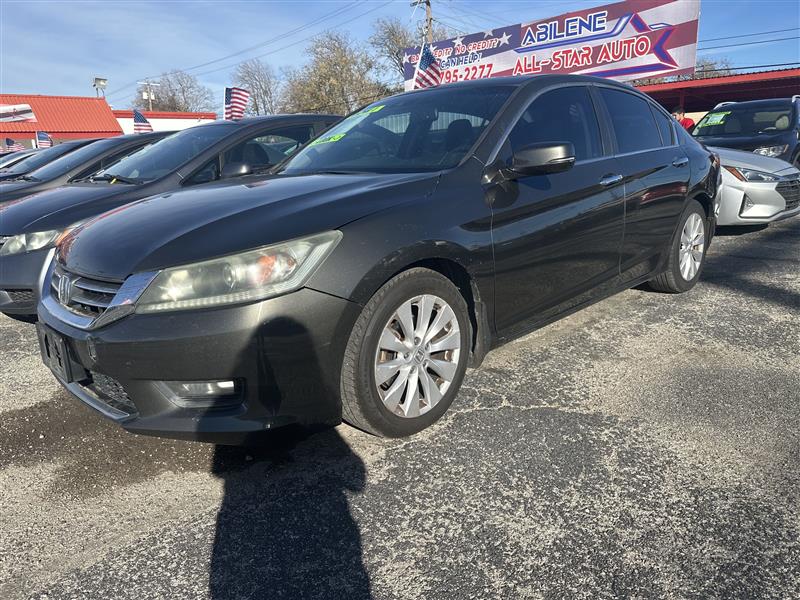 Honda Accord Sedan 4dr I4 CVT EX-L 2014