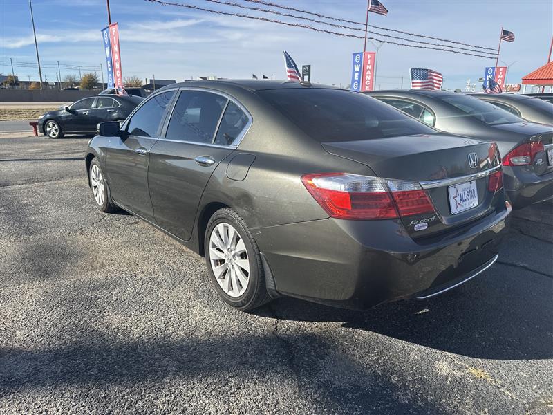 Honda Accord Sedan 4dr I4 CVT EX-L 2014