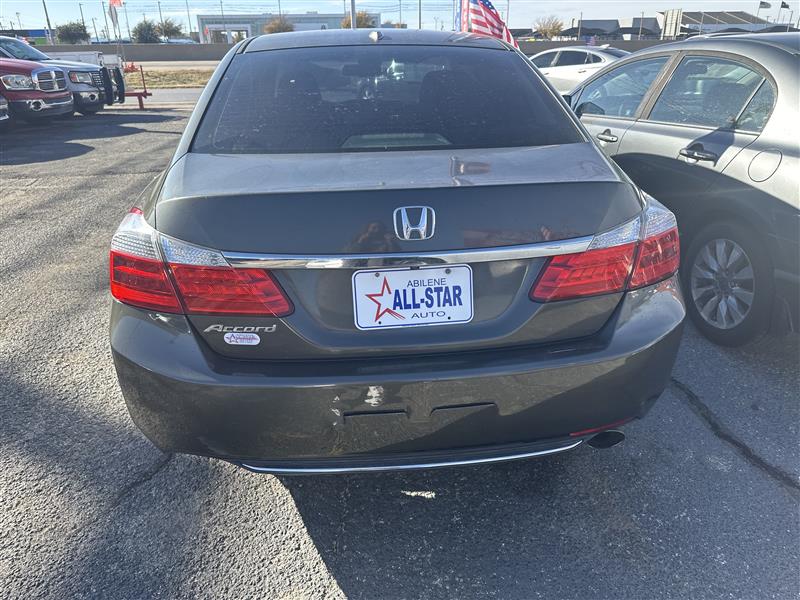 Honda Accord Sedan 4dr I4 CVT EX-L 2014