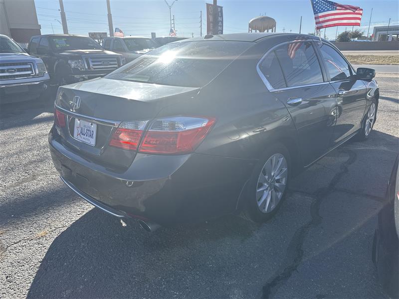 Honda Accord Sedan 4dr I4 CVT EX-L 2014