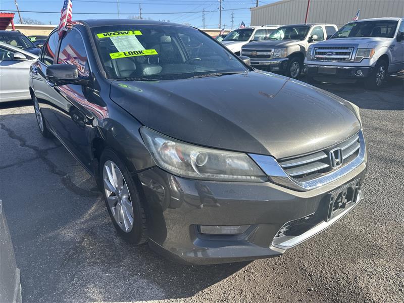 Honda Accord Sedan 4dr I4 CVT EX-L 2014
