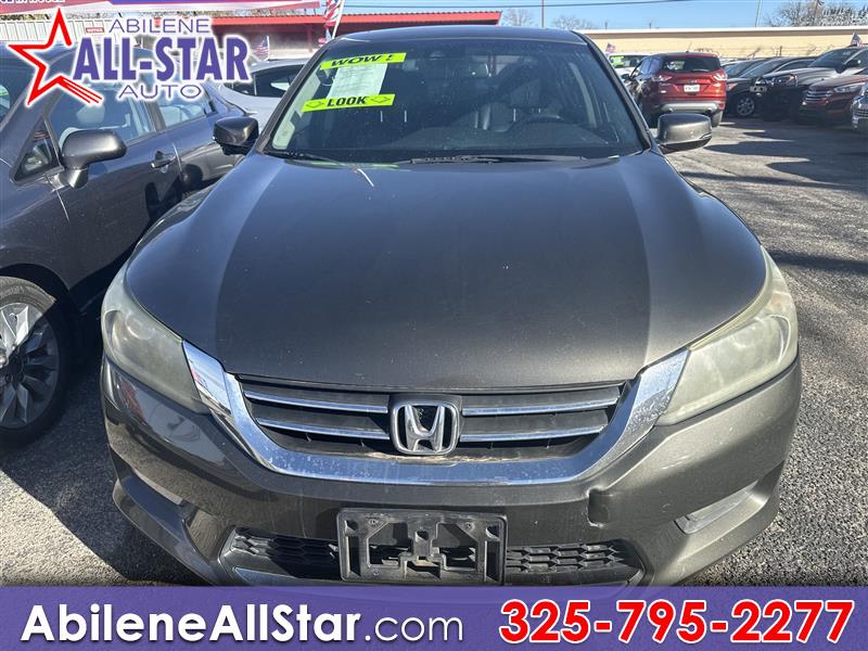 Honda Accord Sedan 4dr I4 CVT EX-L 2014