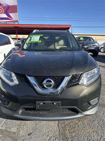 Nissan Rogue FWD 4dr SV 2015