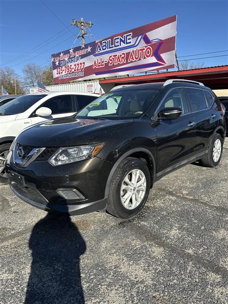 Nissan Rogue FWD 4dr SV 2015