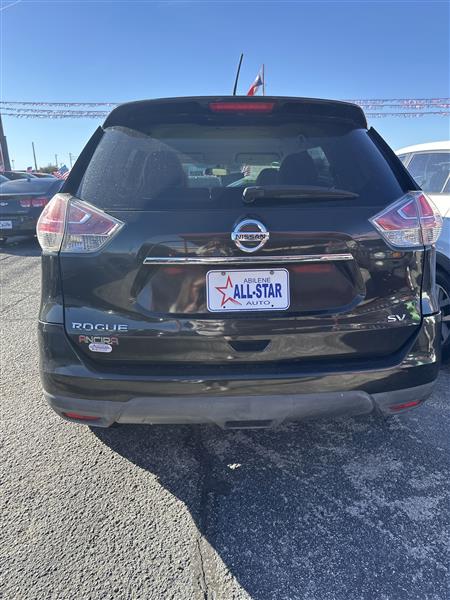 Nissan Rogue FWD 4dr SV 2015