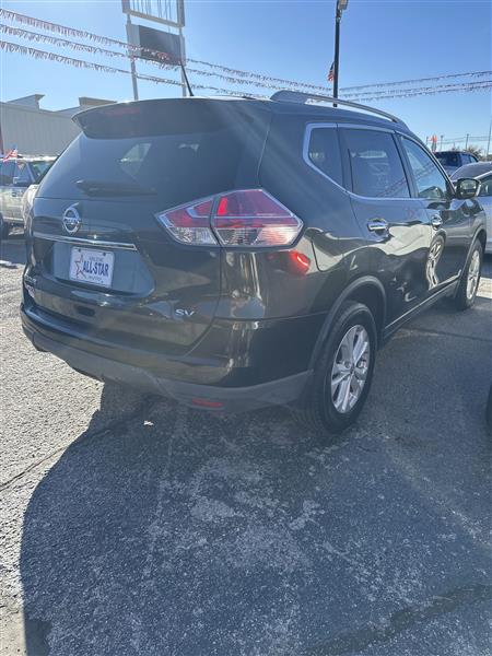 Nissan Rogue FWD 4dr SV 2015
