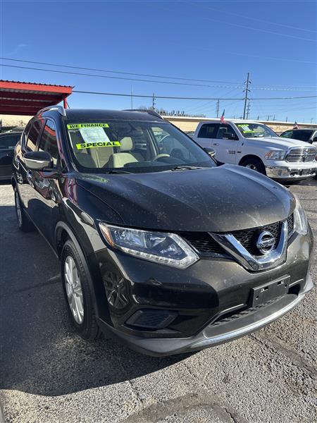 Nissan Rogue FWD 4dr SV 2015