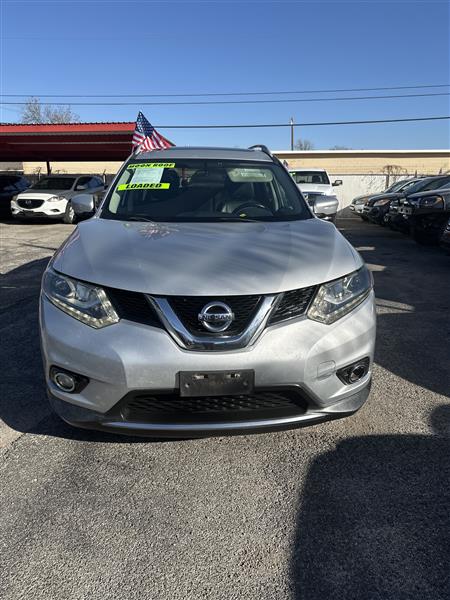 Nissan Rogue FWD 4dr SL 2015