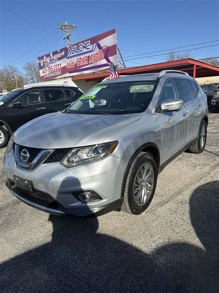 Nissan Rogue FWD 4dr SL 2015