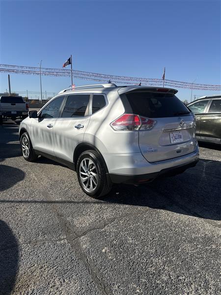 Nissan Rogue FWD 4dr SL 2015