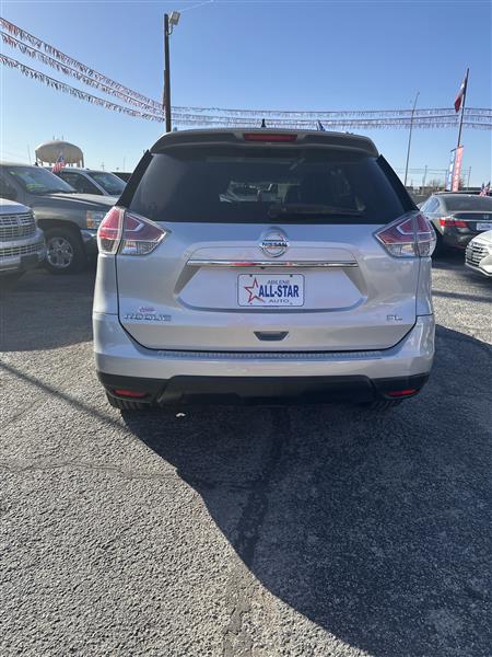 Nissan Rogue FWD 4dr SL 2015