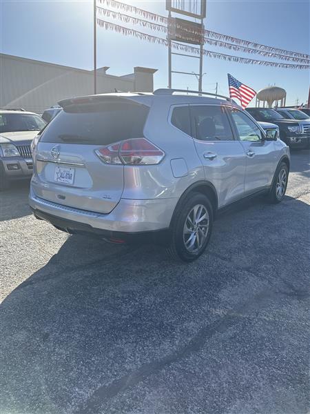 Nissan Rogue FWD 4dr SL 2015