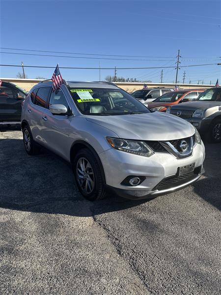 Nissan Rogue FWD 4dr SL 2015