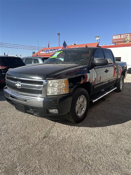 Chevrolet Silverado 1500 4WD Crew Cab 143.5" LT 2010
