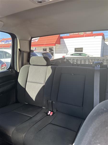 Chevrolet Silverado 1500 4WD Crew Cab 143.5" LT 2010