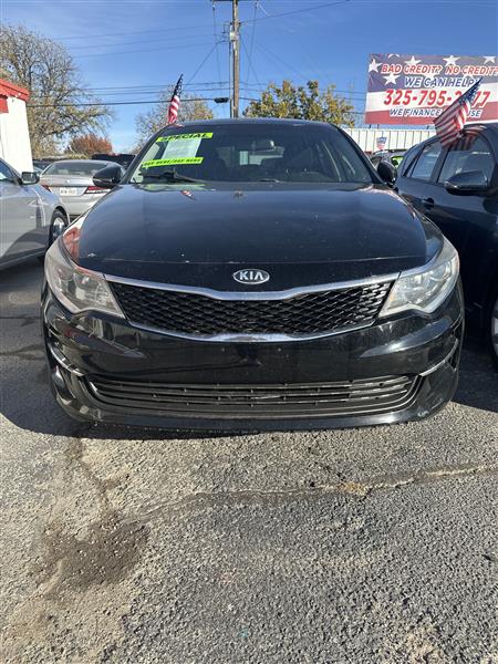 Kia Optima 4dr Sdn LX 2016