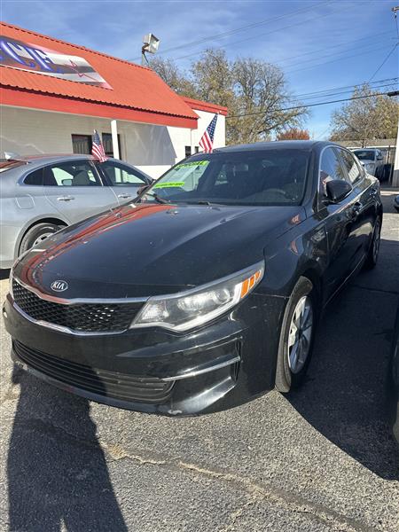 Kia Optima 4dr Sdn LX 2016