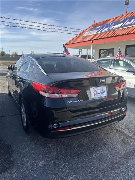 Kia Optima 4dr Sdn LX 2016