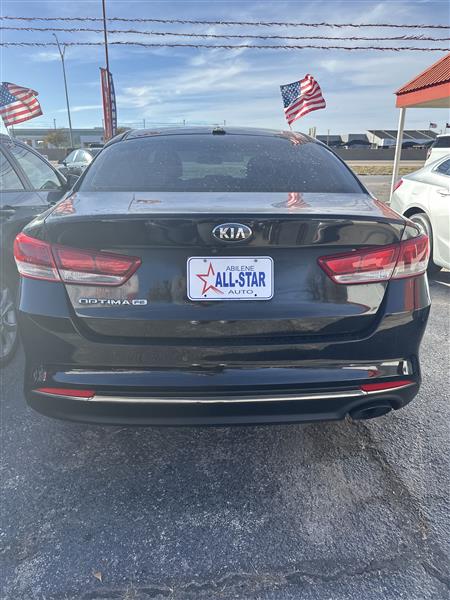 Kia Optima 4dr Sdn LX 2016