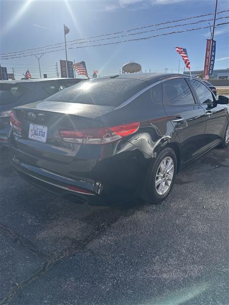 Kia Optima 4dr Sdn LX 2016