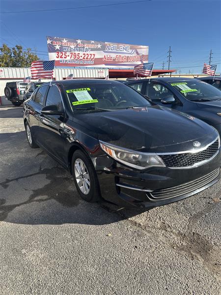 Kia Optima 4dr Sdn LX 2016