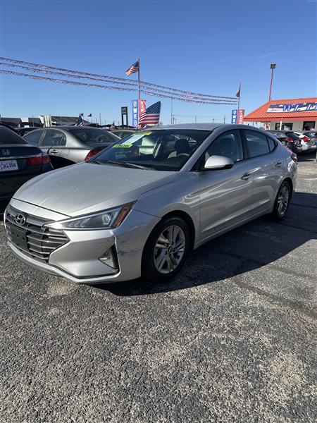 Hyundai Elantra SEL Auto 2019