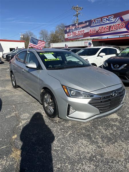Hyundai Elantra SEL Auto 2019