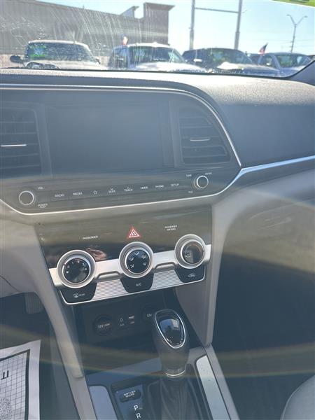 Hyundai Elantra SEL Auto 2019