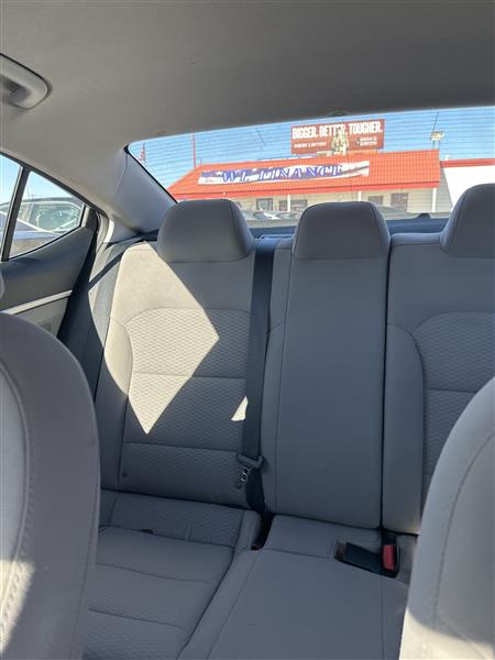 Hyundai Elantra SEL Auto 2019