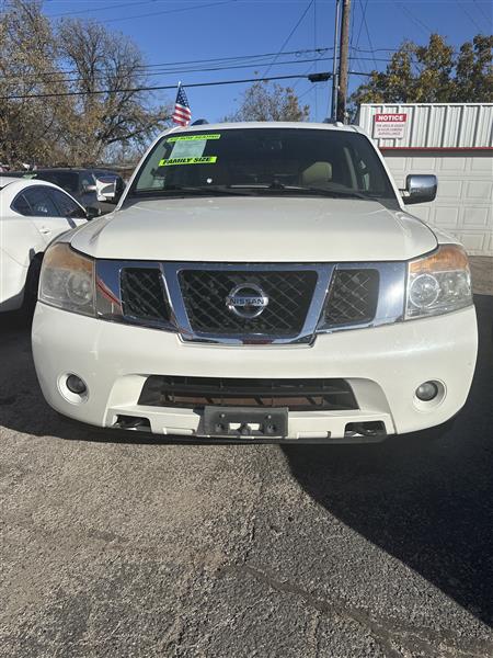 Nissan Armada 2WD 4dr SL 2014