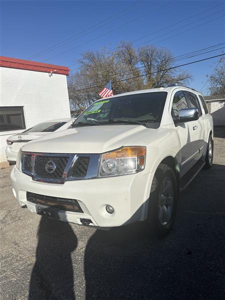 Nissan Armada 2WD 4dr SL 2014