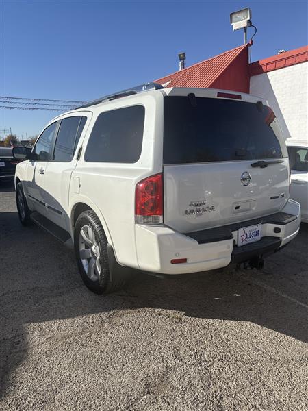 Nissan Armada 2WD 4dr SL 2014