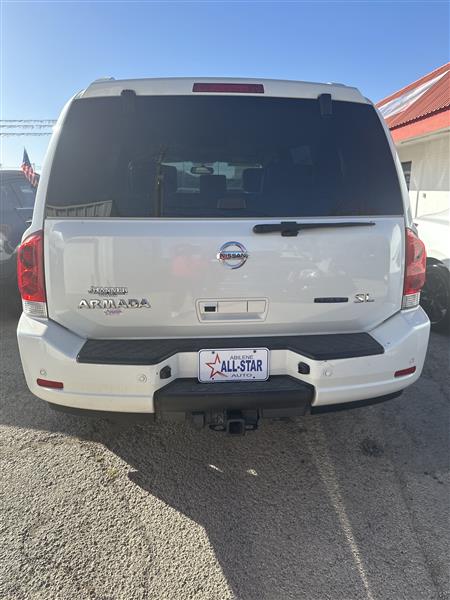 Nissan Armada 2WD 4dr SL 2014