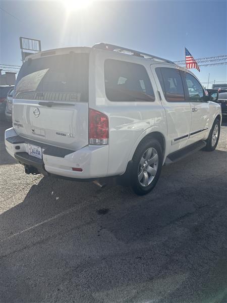 Nissan Armada 2WD 4dr SL 2014