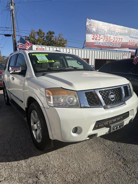 Nissan Armada 2WD 4dr SL 2014